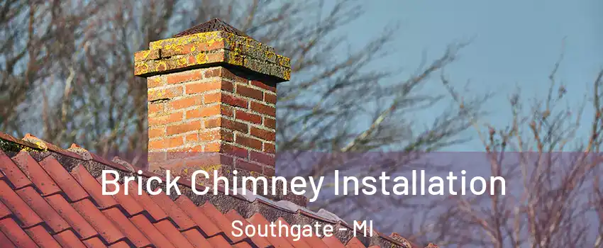  Brick Chimney Installation Southgate - MI