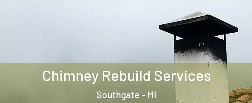  Chimney Rebuild Services Southgate - MI