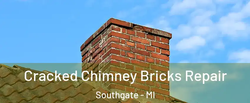  Cracked Chimney Bricks Repair Southgate - MI