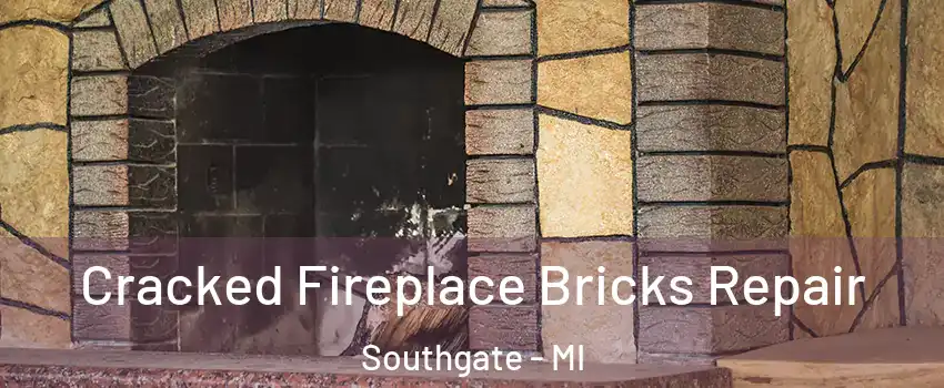  Cracked Fireplace Bricks Repair Southgate - MI