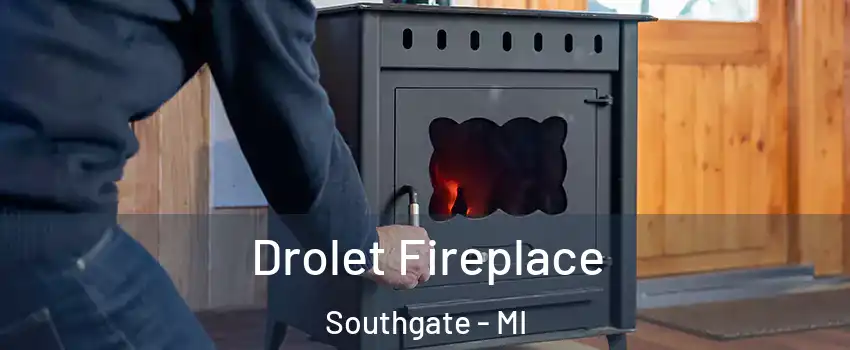  Drolet Fireplace Southgate - MI