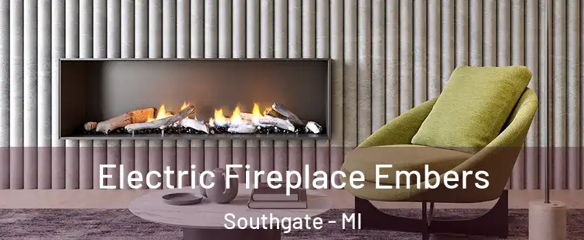  Electric Fireplace Embers Southgate - MI