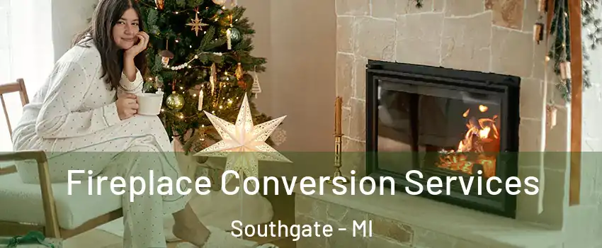  Fireplace Conversion Services Southgate - MI