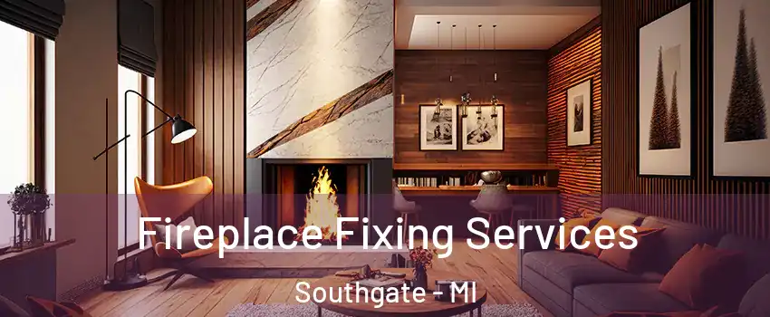 Fireplace Fixing Services Southgate - MI