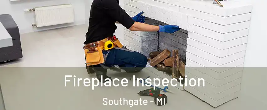  Fireplace Inspection Southgate - MI