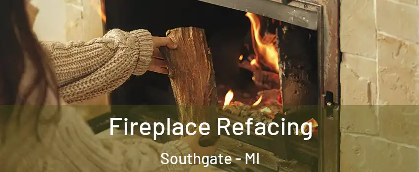  Fireplace Refacing Southgate - MI