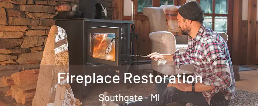  Fireplace Restoration Southgate - MI
