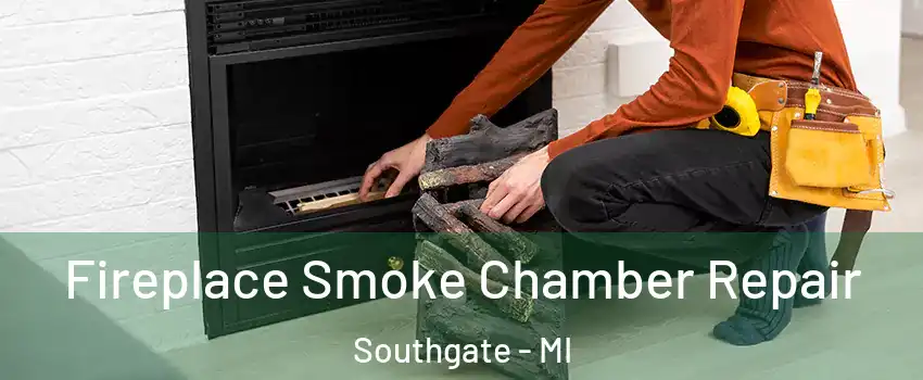  Fireplace Smoke Chamber Repair Southgate - MI