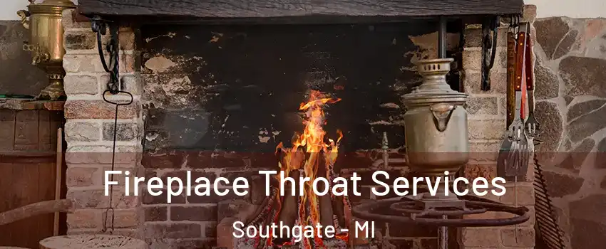  Fireplace Throat Services Southgate - MI