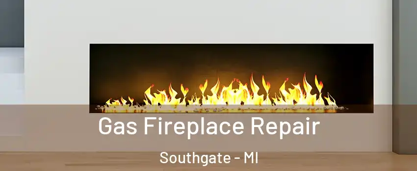  Gas Fireplace Repair Southgate - MI