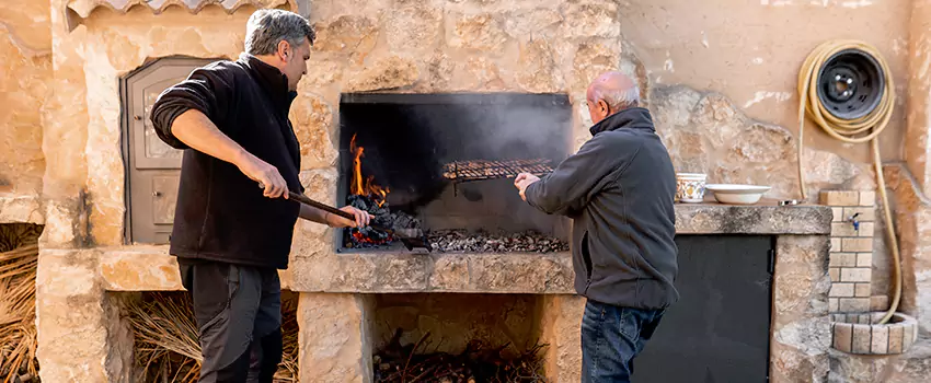 Damaged Brick Fireplace Replacements Services in Southgate, MI