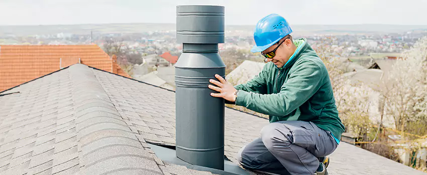 Chimney Chase Inspection Near Me in Southgate, Michigan