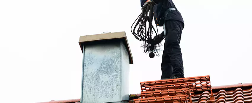 Chimney Brush Cleaning in Southgate, Michigan