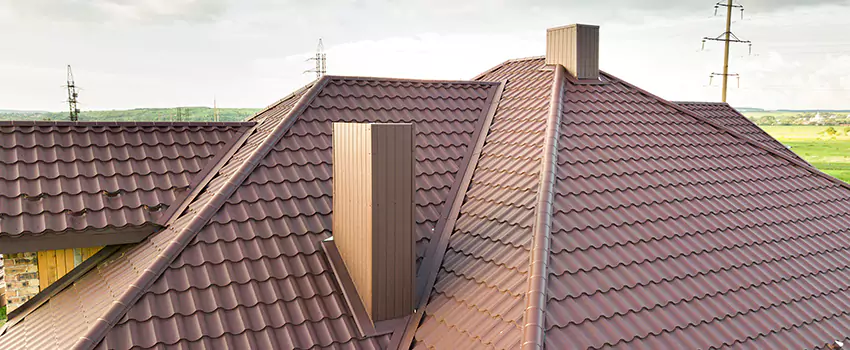 Residential Chimney Flashing Restoration in Southgate, MI