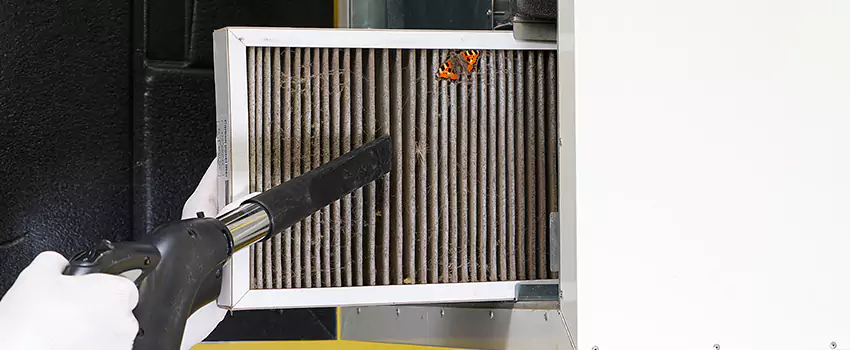 Clogged Air Duct Cleaning Process in Southgate, MI