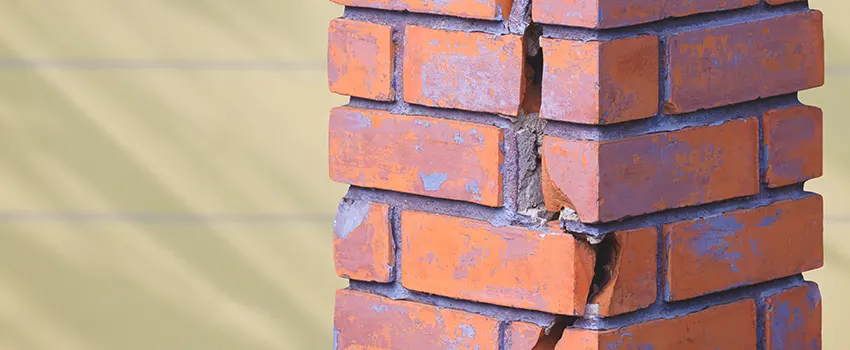 Broken Chimney Bricks Repair Services in Southgate, MI