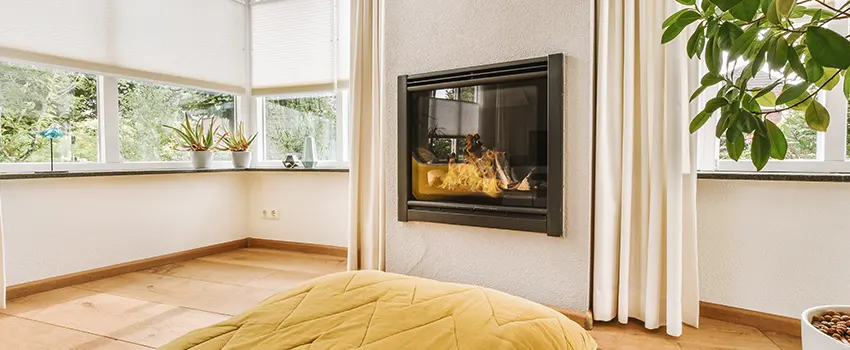 Residential Fireplace Ceramic Glass Installation in Southgate, MI