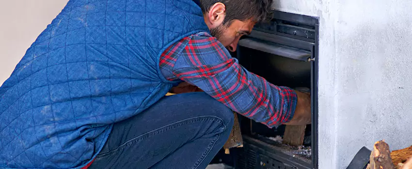 Gas Fireplace Inspection in Southgate, Michigan