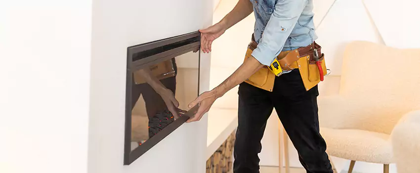 Metal Fireplace Installation in Southgate, Michigan