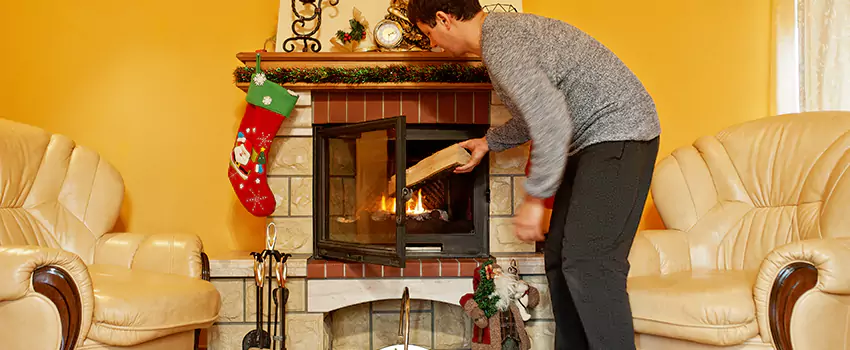 Marble Mantel Makeover Services for Fireplace in Southgate, MI