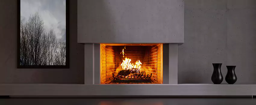Wood Fireplace Refacing in Southgate, MI