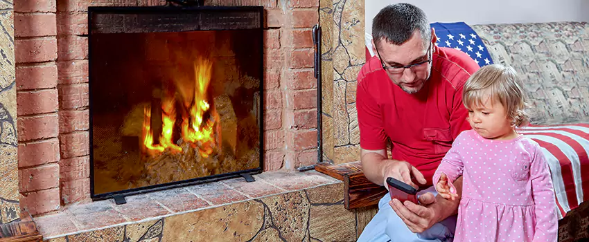 Wood-Burning Fireplace Refurbish & Restore Services in Southgate, MI