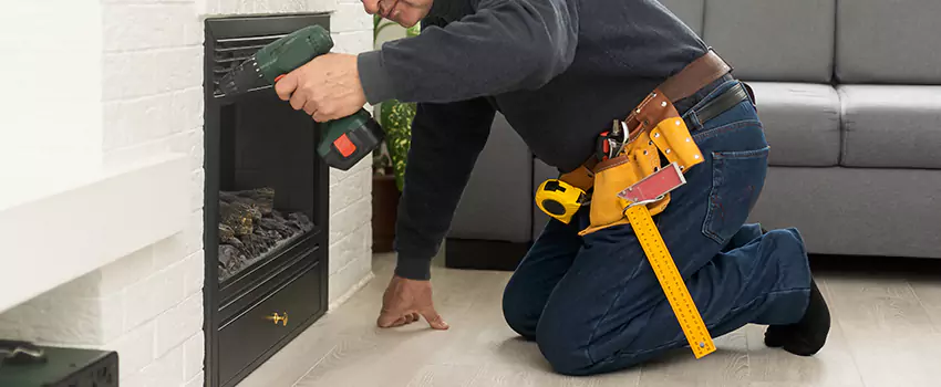 Fireplace Installation in Southgate, Michigan
