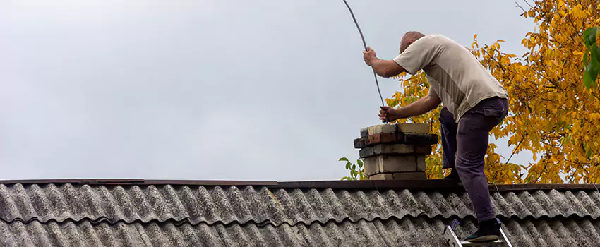 Chimney Flue Cleaning in Southgate, MI