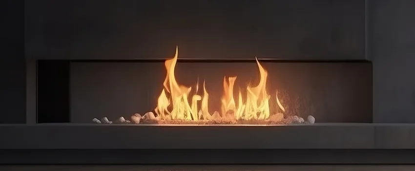 B-Vent Gas Fireplace Installation in Southgate, MI