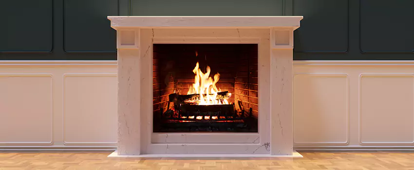 Open Flame Wood-Burning Fireplace Installation Services in Southgate, Michigan