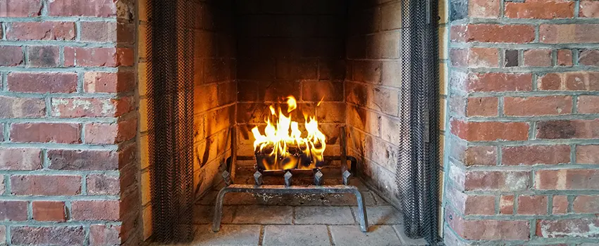 Repairing Damaged Fireplace Tiles in Southgate, Michigan