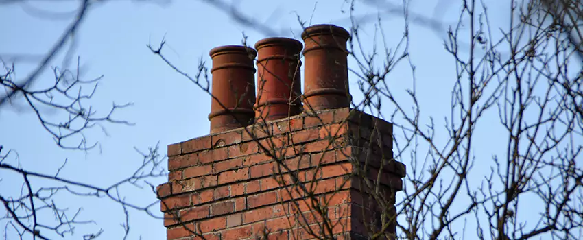 Chimney Crown Installation For Brick Chimney in Southgate, Michigan