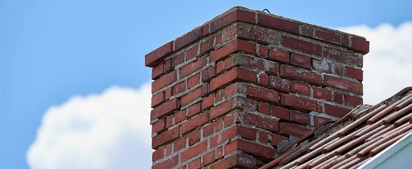 Chimney Concrete Bricks Rotten Repair Services in Southgate, Michigan
