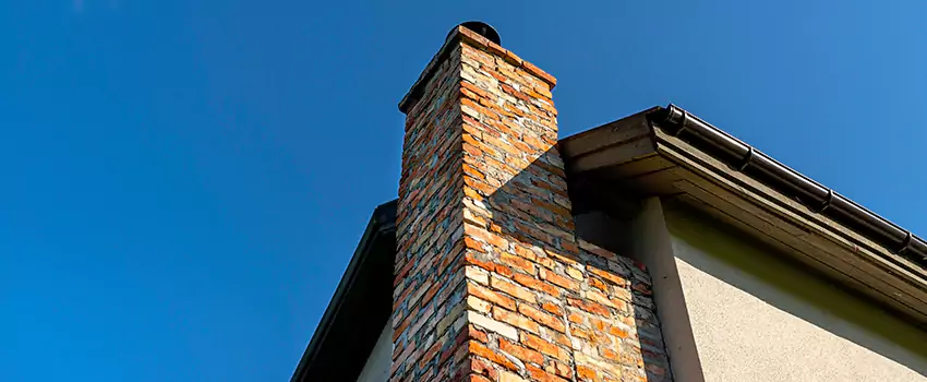 Masonry Chimney Flashing Repair in Southgate, Michigan