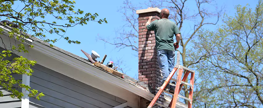 himney Crown Repair in Southgate, Michigan
