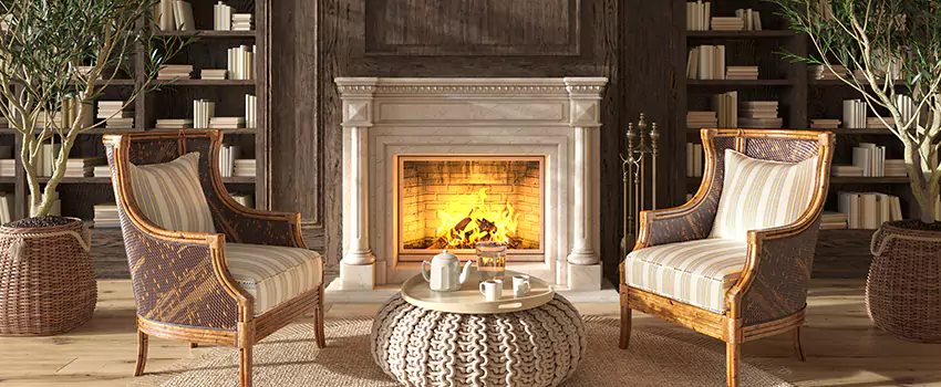 Fireplace Conversion Cost in Southgate, Michigan