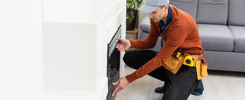 Cost of Fireplace Door Installation Service in Southgate, Michigan