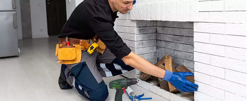 Top Fireplace Installation Company in Southgate, Michigan