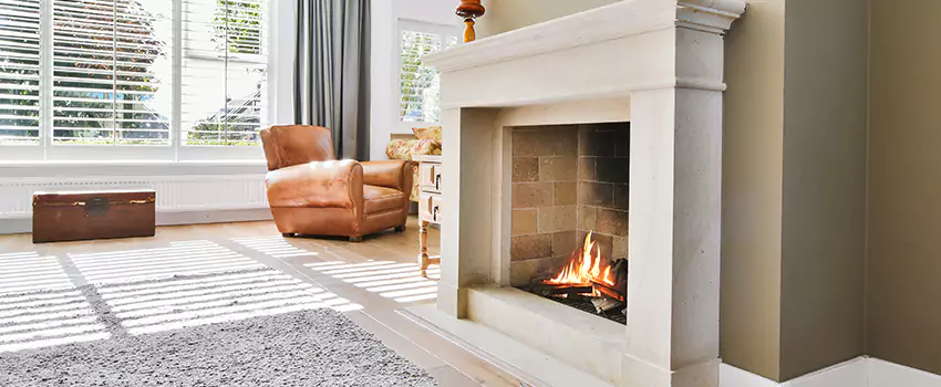 Vintage Fireplace Refacing in Southgate, Michigan