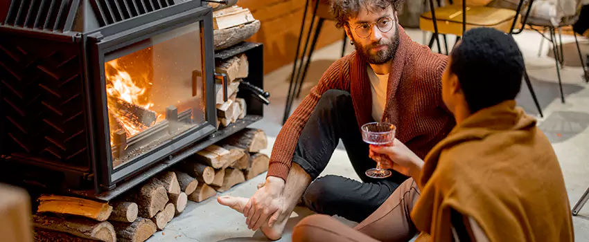 Fireplace Leaky Roof Repair in Southgate, Michigan