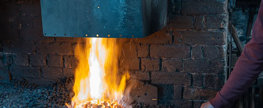 Fireplace Throat Plates Repair and installation Services in Southgate, MI