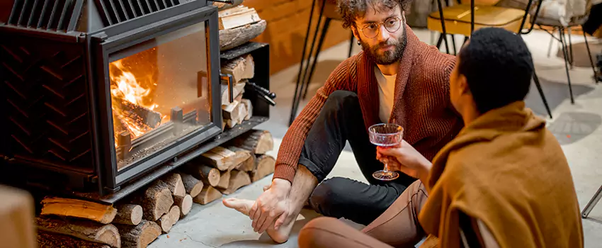 Non-Working Metal Fireplace Repair in Southgate, MI