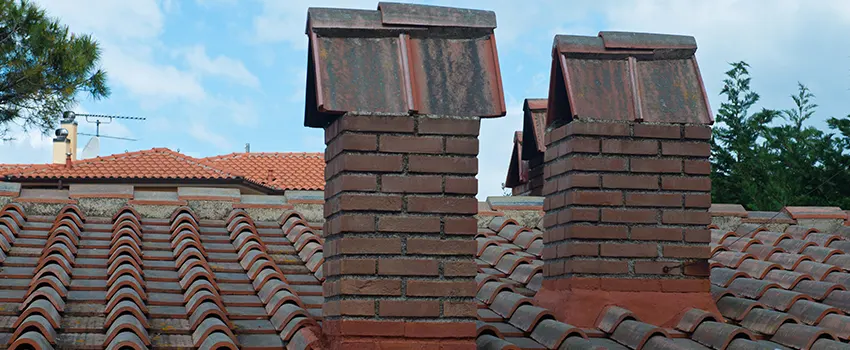 Chimney Maintenance for Cracked Tiles in Southgate, Michigan