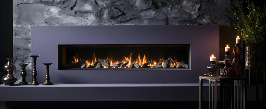 Ember Bed for Ventless Gas Fireplace in Southgate, MI