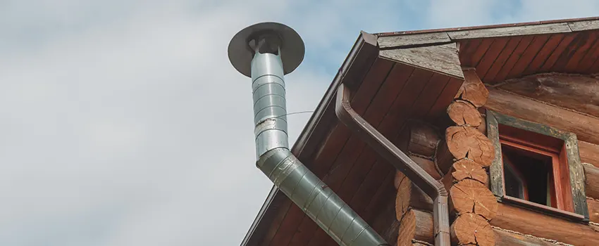 Cracks Repair for Leaking Chimney in Southgate, Michigan
