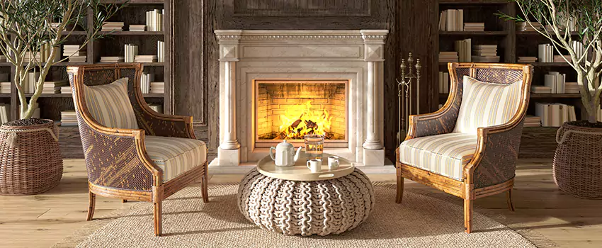 Mendota Hearth Fireplace Heat Management Inspection in Southgate, MI