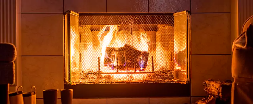 Monessen Hearth Courtyard Outdoor Gas Fireplace Maintenance in Southgate, MI