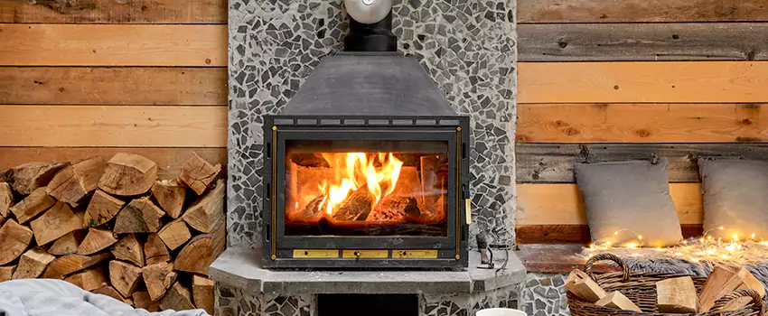 Outdoor Morso Fireplace Broken Screen Replacement in Southgate, MI
