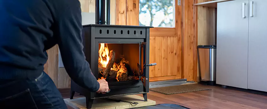 Open Flame Fireplace Fuel Tank Repair And Installation Services in Southgate, Michigan
