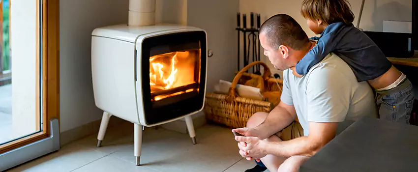 Pacific Energy Zero-Clearance Fireplace Replacement in Southgate, MI